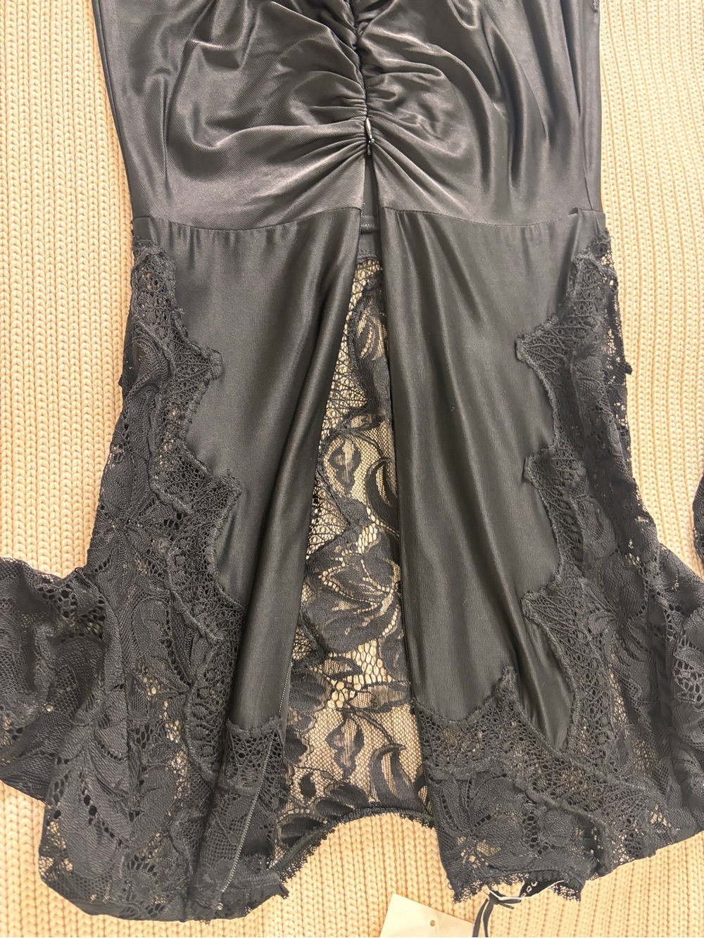 rabanne
Lace Robe Dress - Picture 8 of 15